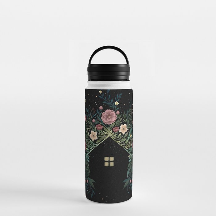 Tiny House - Blooming Water Bottle
