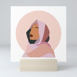 Girl Mini Art Print