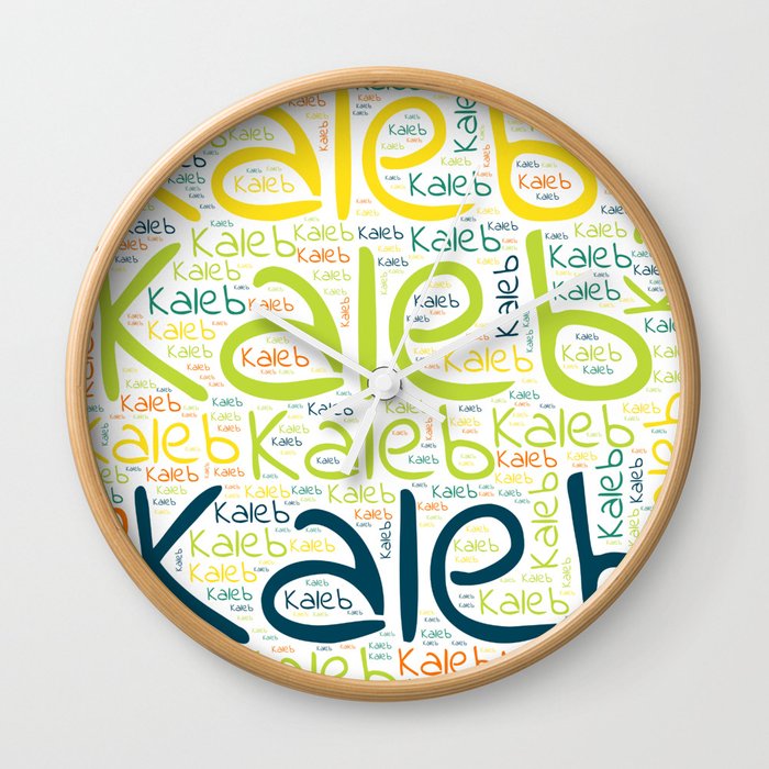 Kaleb Wall Clock