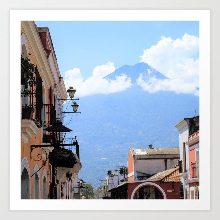 Antigua Art Print