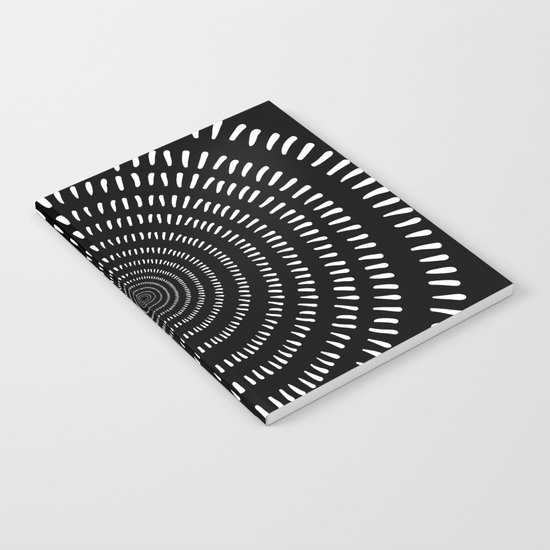 Fjorn black Notebook