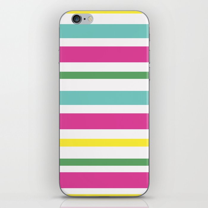 Colorful Stripes iPhone Skin