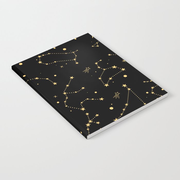 Zodiac Constellations Notebook