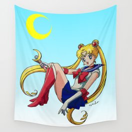 Sailor Moon | Drawing  Wall Tapestry