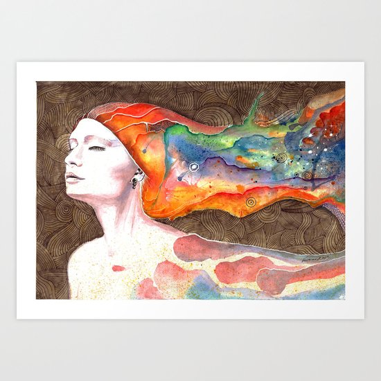 Leaving Tonight Art Print