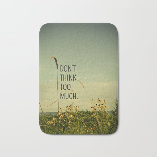 Travel Like A Bird Without a Care Bath Mat