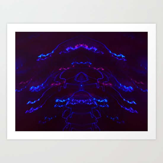 Not A Jellyfish Art Print