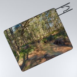 Aussie Bush Swamp Picnic Blanket