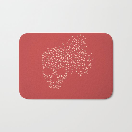 The End Of The World Bath Mat