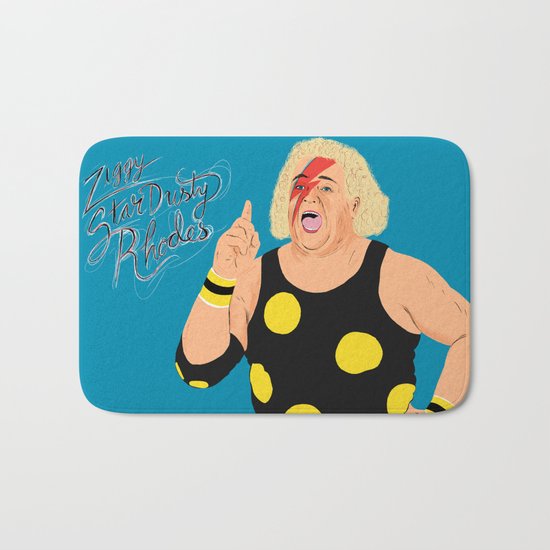 Ziggy StarDusty Rhodes Bath Mat