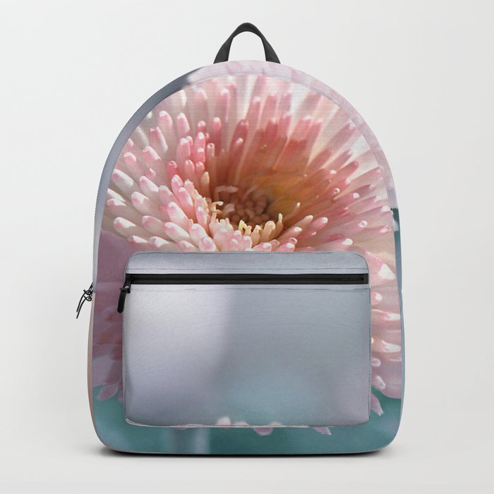 Pink Daisy 0181 Backpack