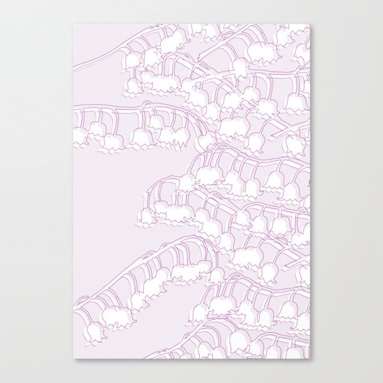 Lilac Lily Canvas Print