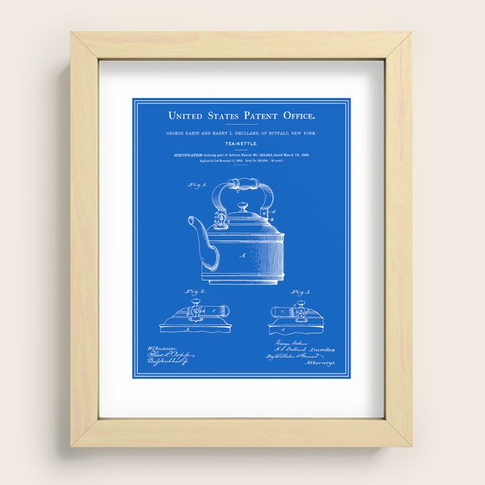 Recessed Framed Print