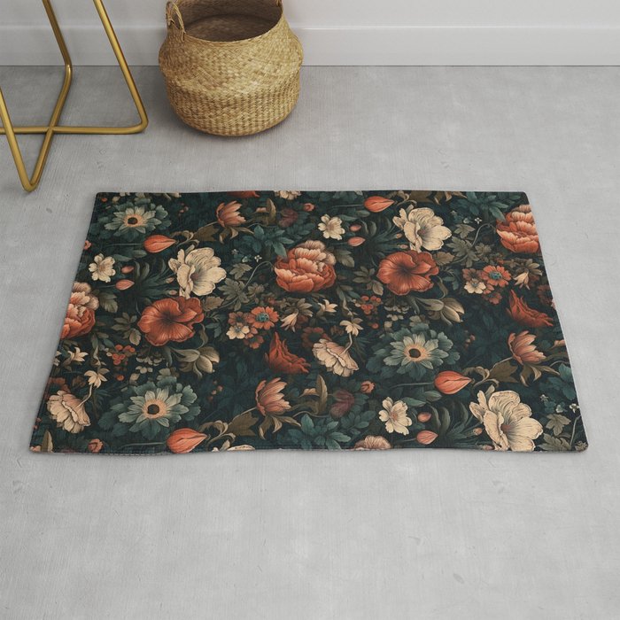 Natural Life Chenille Rug, 2' x 8' - Wildflower