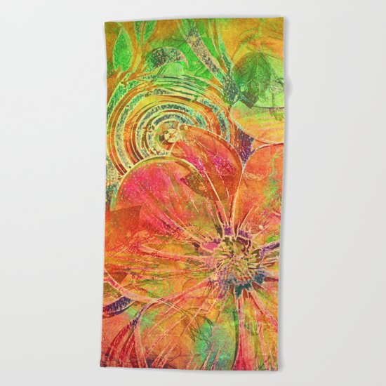 Sweet Summer Beach Towel