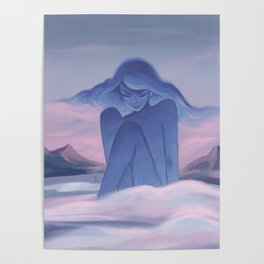 Serene Guardian Poster