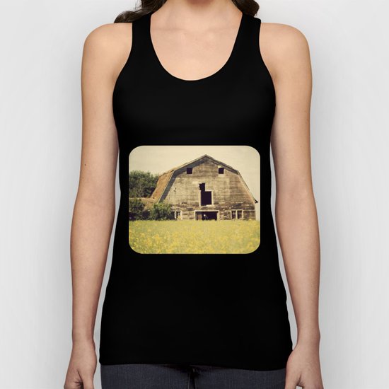 There will be a rainbow after the storm Unisex Tank Top