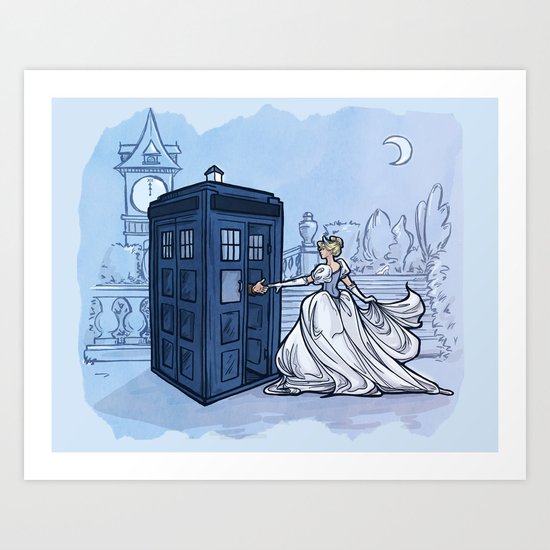 Come Away with Me Art Print