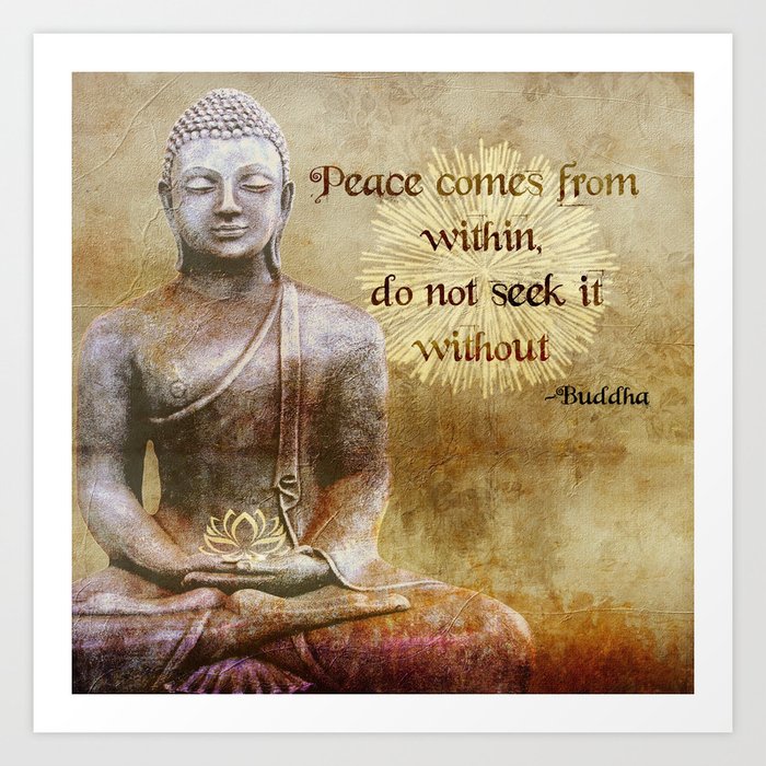 buddha peace