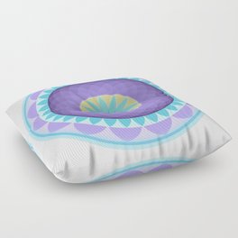 Aura Limpia - Mandala Floor Pillow