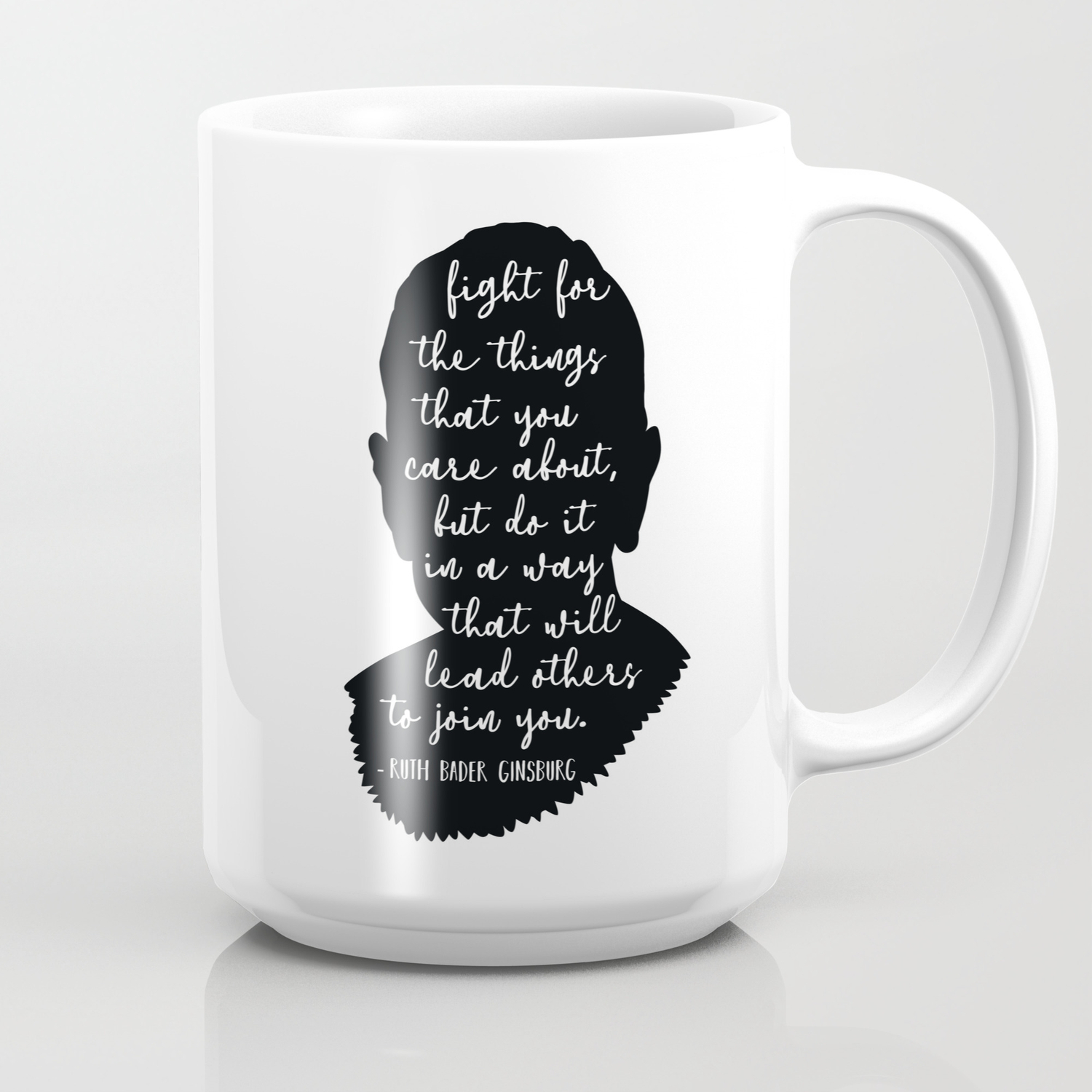 Best 11 Ounce Ceramic Coffee Mug Gift Notorious Rbg Ruth Bader Ginsburg Women Rights Mug Coffee Mugs For 