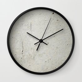 Concrete background close up at high resolution Wall Clock