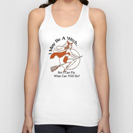 I May Be A Witch Tank Top