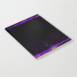 Violet pink frame Notebook