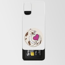 Peaceful Kitty Android Card Case