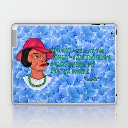 Zora Neale Hurston Laptop & iPad Skin