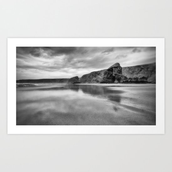 Bedruthan Steps Art Print