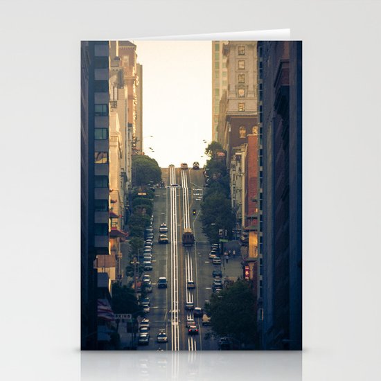 Going Up Stationery Cards