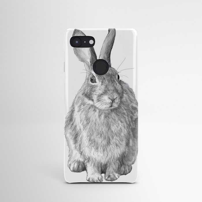 bunny hunny Android Case