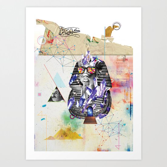 Tuts formation Art Print