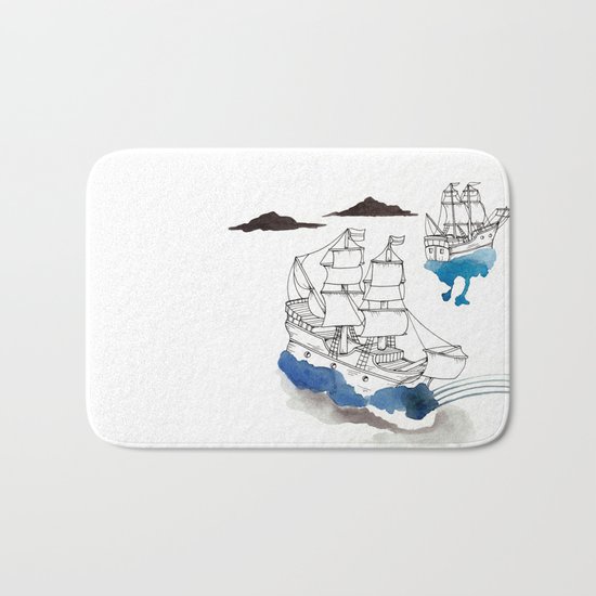 Two Lives Bath Mat