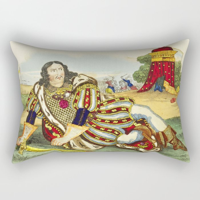 Richard III Rectangular Pillow