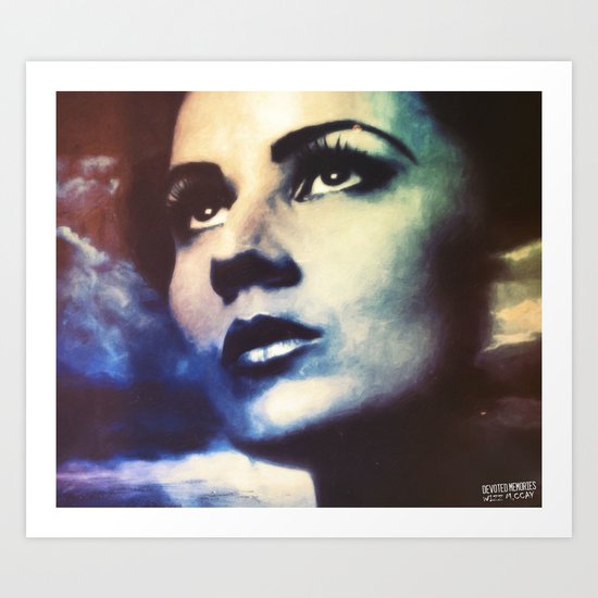 Devoted Memories Art Print