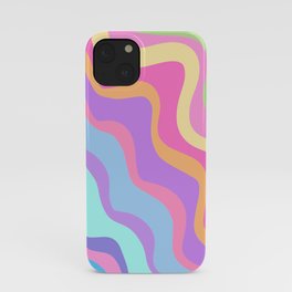 Pastel Swirls iPhone Case