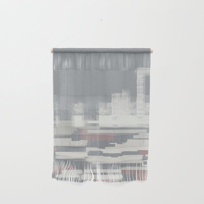 New York Abstraction Wall Hanging