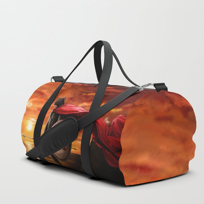 spartan duffle bag