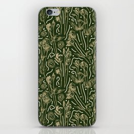 Eustoma iPhone Skin