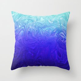 Deep Sea Throw Pillow