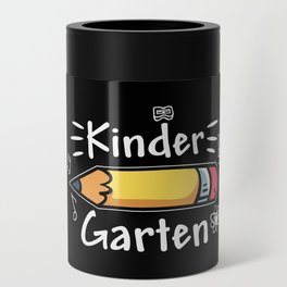 Kindergarten Pencil Can Cooler