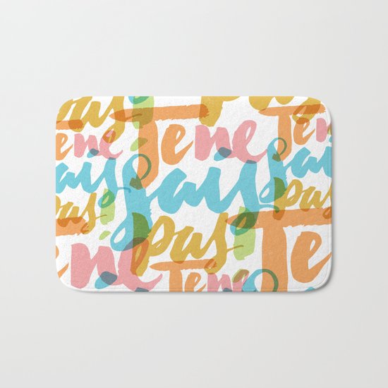 Je Ne Sais Pas Bath Mat