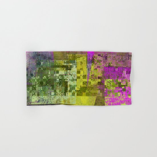 compulsion Hand & Bath Towel