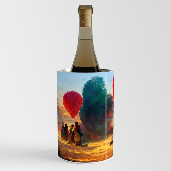 Balloon Festival Wine Chiller