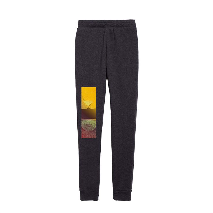 MMPR Sparkle Yellow Kids Joggers