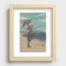 What a Beautiful Mourning Recessed Framed Print
