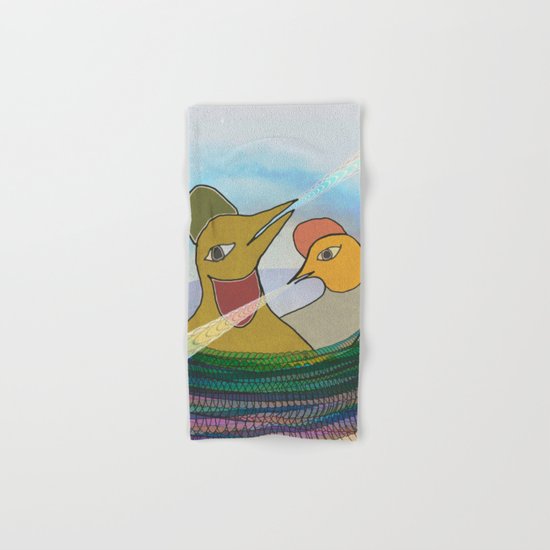 Morning Song Hand & Bath Towel