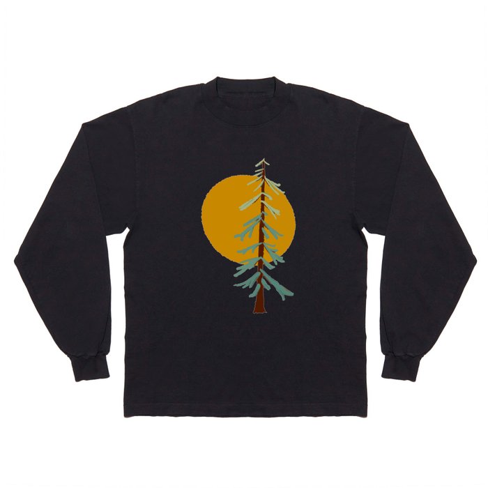 Lonely tree Long Sleeve T Shirt